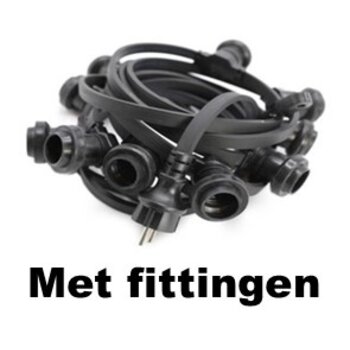 Prikkabelsnoer Met Fitting