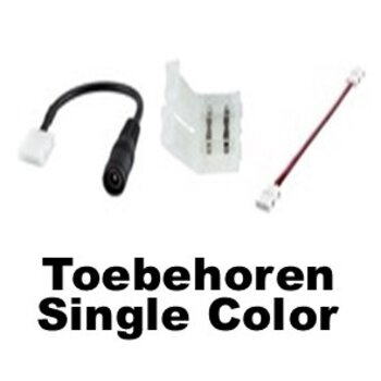  Toebehoren Led Strip Single Color