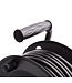 Kabelhaspel 25 meter + 4x Schuko 16A 220-250VAC , Snoerdikte: 3x 1,5mm2, Max: 1100/ 3200W, IP20, inclusief kinderbeveiliging en overspanningsbeveiliging
