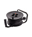Kabelhaspel 25 meter + 4x Schuko 16A 220-250VAC , Snoerdikte: 3x 1,5mm2, Max: 1100/ 3200W, IP20, inclusief kinderbeveiliging en overspanningsbeveiliging