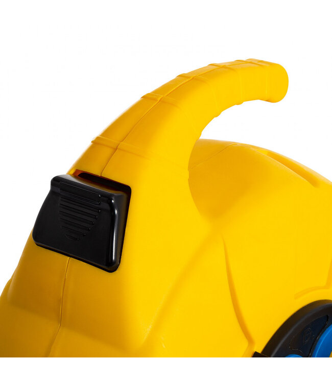 Automatische Kabelhaspel Geel 15 meter + 4x Schuko 16A 220-250VAC , Snoerdikte: 3x 1,5mm2, Max: 1000/ 3000W, IP44 (Spatwaterbestendig), inclusief kinderbeveiliging en overspanningsbeveiliging