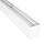 Led Linear Lamp 120cm met <UGR19 Diffuser, 40w, 4000 Lumen (100lm/w), Witkleurige Behuizing, (Optioneel Dimbaar), 3 Jaar Garantie