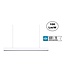 Led Linear Lamp 120cm met <UGR19 Diffuser, 40w, 4000 Lumen (100lm/w), Witkleurige Behuizing, (Optioneel Dimbaar), 3 Jaar Garantie