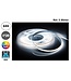 Led Strip ROL 5 Meter COB, 8,8w/m, 320 led/m, 880Lm/m, 6000K Daglicht wit, CRI90, 24v, IP33, 8mm, 2 Jaar garantie