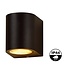 Wandarmatuur Beb Down, Zwart, IP44, (1x GU10 spot)