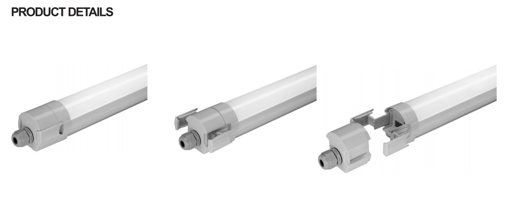 PH Led Tri Proof 120cm, 36w, 5040 Lumen, Philips LED Driver, LumiLEDS, IP65, 3 jaar garantie, foto 4 van 6