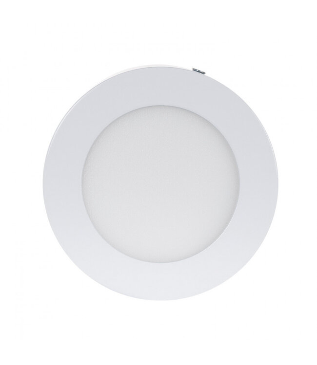Opbouw LED Downlighter 6w, 480 Lumen, Ø120mm, Wit, IP20, 2 Jaar Garantie