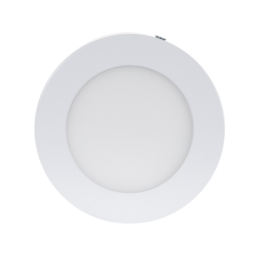 Opbouw LED Downlighter 6w, 480 Lumen, Ø120mm, Wit, IP20, 2 Jaar Garantie, foto 5 van 6