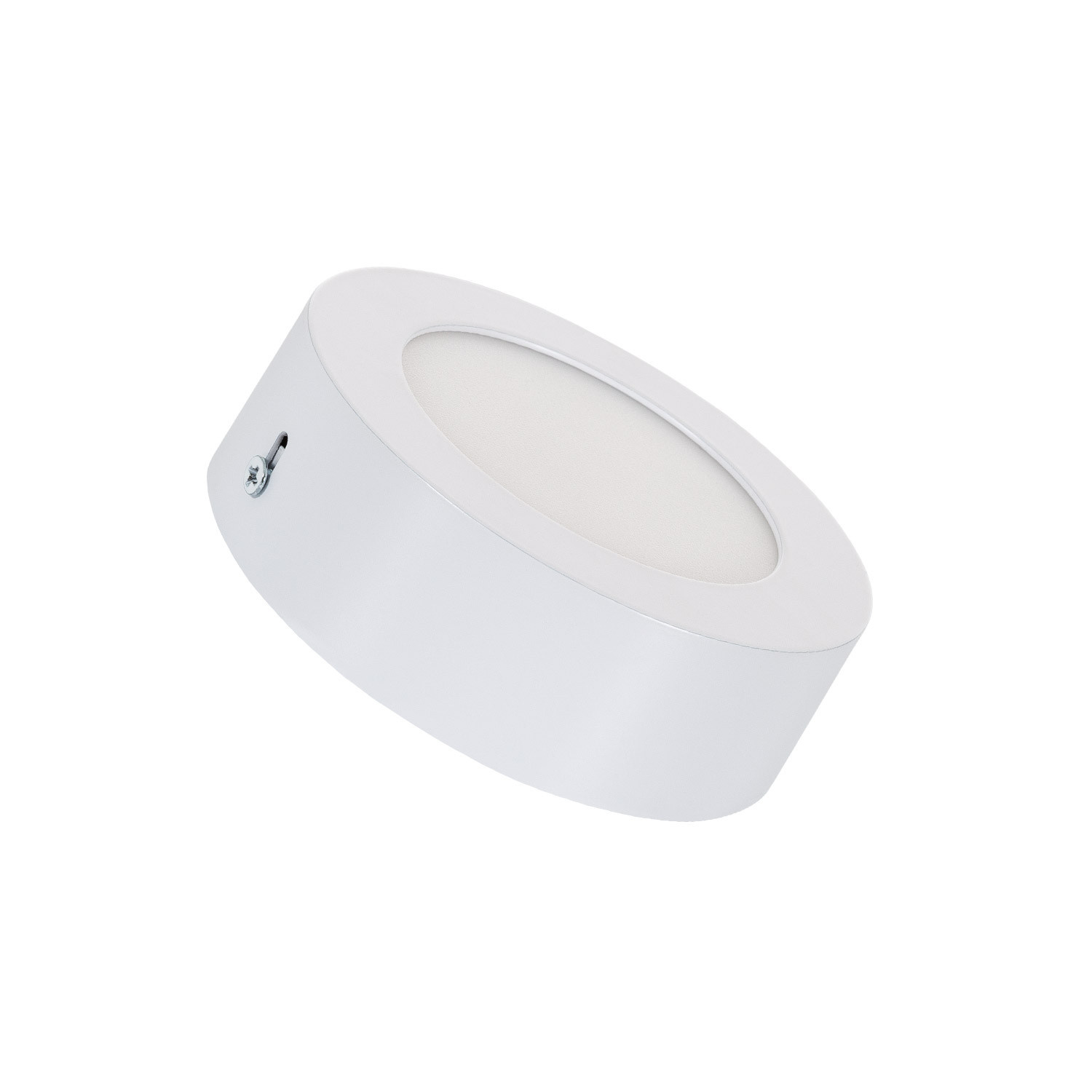 Opbouw LED Downlighter 6w, 480 Lumen, Ø120mm, Wit, IP20, 2 Jaar Garantie, foto 6 van 6
