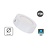 Opbouw LED Downlighter 6w, 480 Lumen, Ø120mm, Wit, IP20, 2 Jaar Garantie