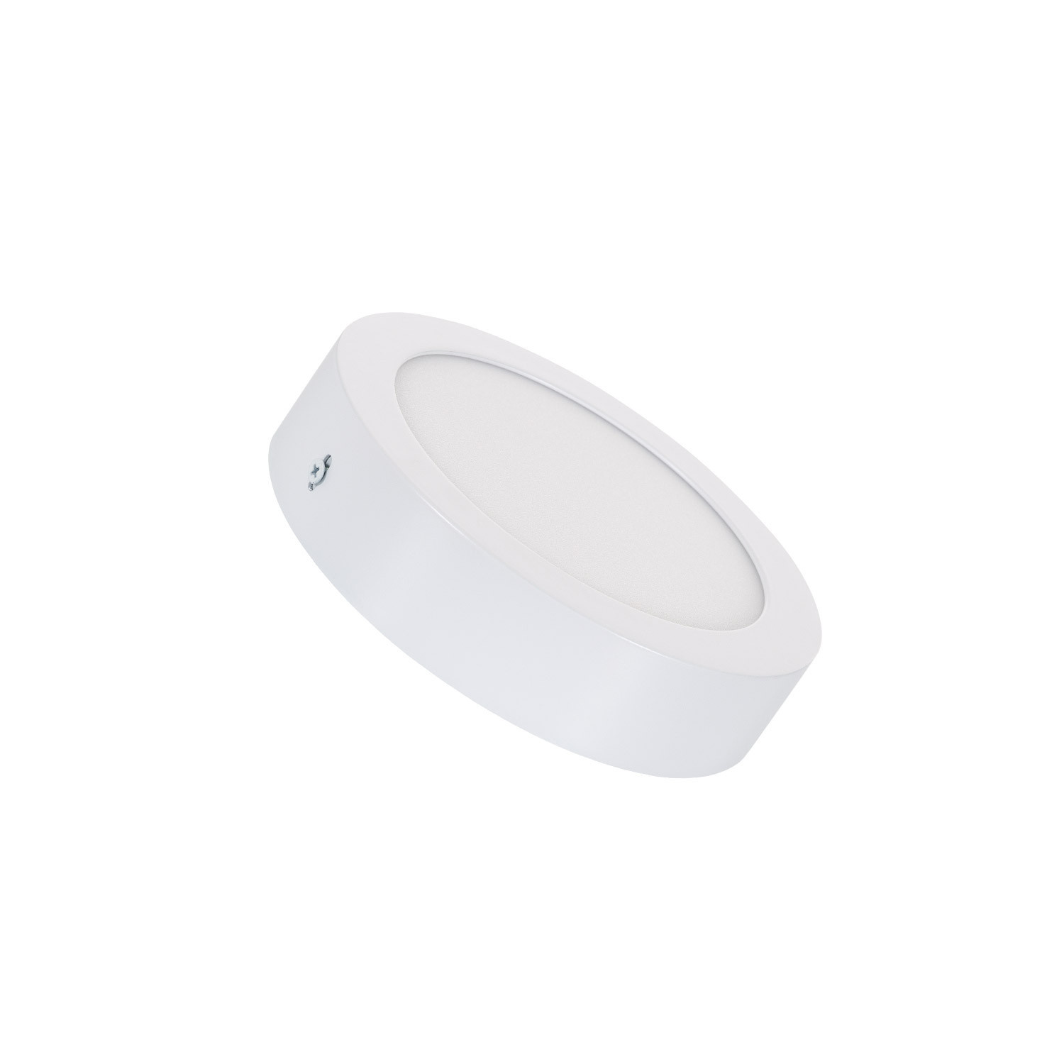 Opbouw LED Downlighter 12w, 880 Lumen, Ø170mm, Wit, IP20, 2 Jaar Garantie, foto 6 van 6