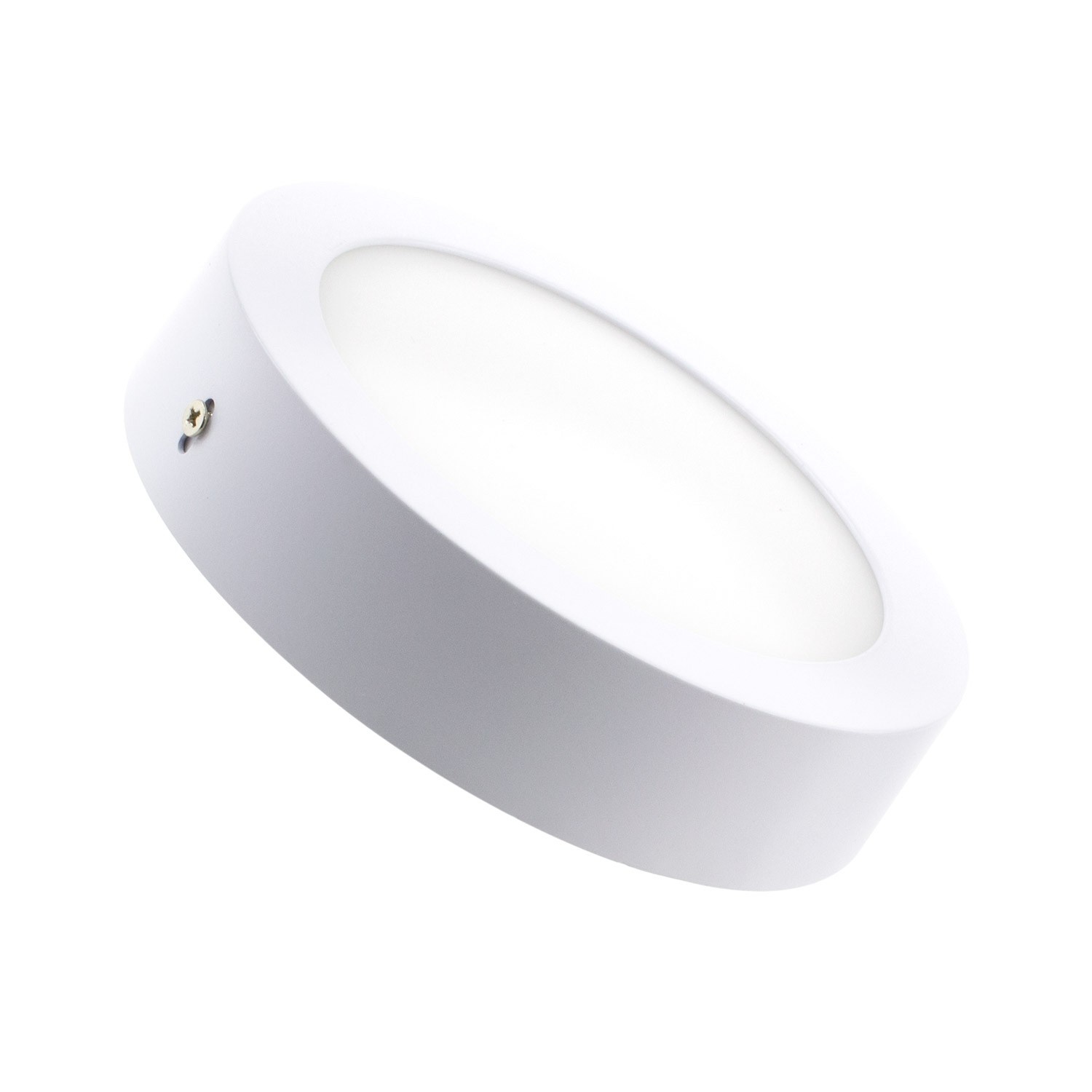 Opbouw LED Downlighter 18w, 1480 Lumen, Ø225mm, Wit, IP20, 2 Jaar Garantie, foto 5 van 6