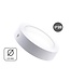 Opbouw LED Downlighter 18w, 1480 Lumen, Ø225mm, Wit, IP20, 2 Jaar Garantie