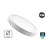 Opbouw LED Downlighter 24w, 1900 Lumen, Ø300mm, Wit, IP20, 2 Jaar Garantie
