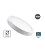 Opbouw LED Downlighter 24w, 1900 Lumen, Ø300mm, Wit, IP20, 2 Jaar Garantie