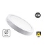 Opbouw LED Downlighter 24w, 1900 Lumen, Ø300mm, Wit, IP20, 2 Jaar Garantie