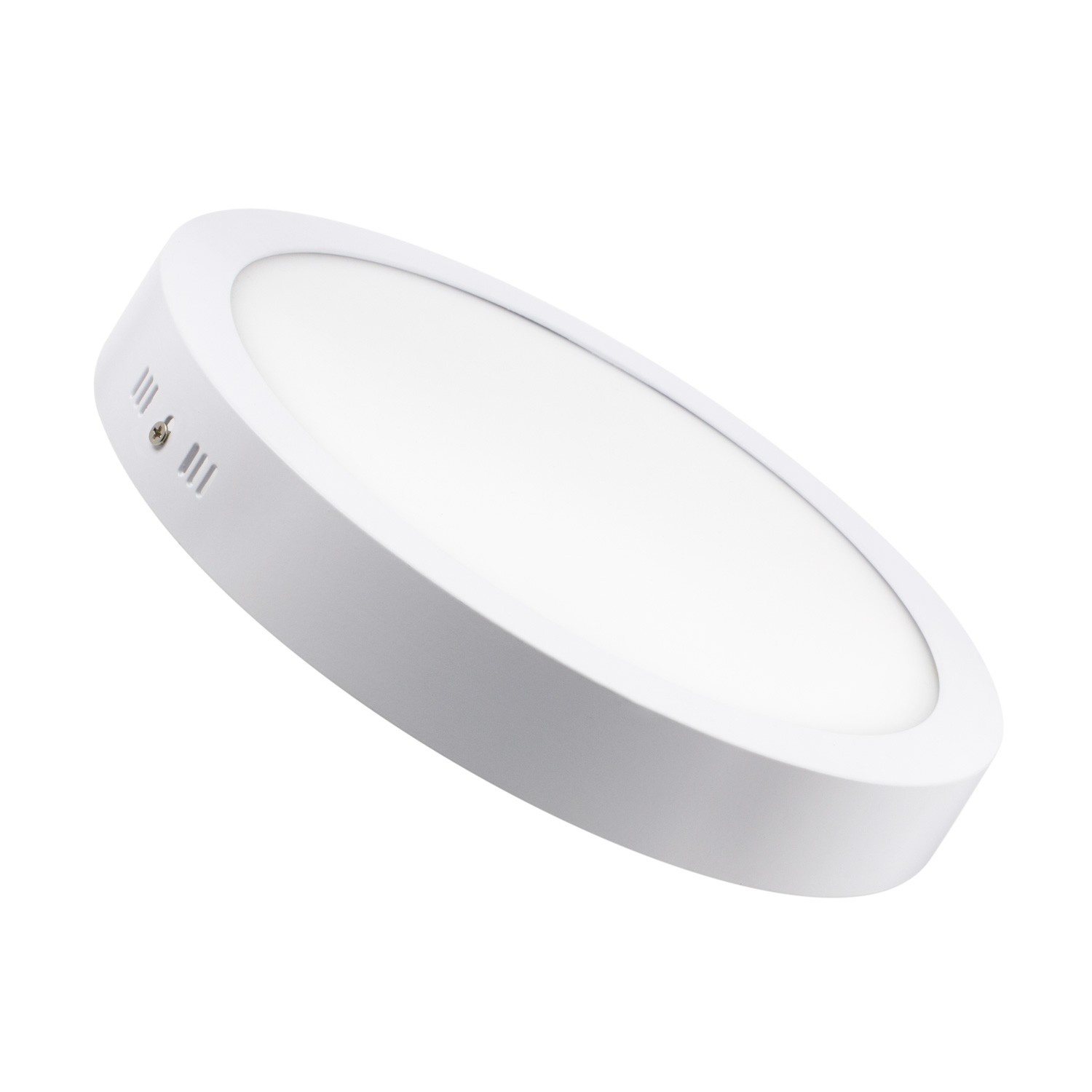 Opbouw LED Downlighter 24w, 1900 Lumen, Ø300mm, Wit, IP20, 2 Jaar Garantie, foto 5 van 6