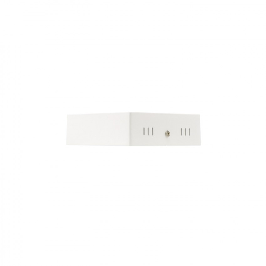 Opbouw LED Downlighter Vierkant 6w, 480 Lumen, 120x120mm, Wit, IP20, 2 Jaar Garantie, foto 3 van 6