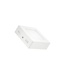 Opbouw LED Downlighter Vierkant 6w, 480 Lumen, 120x120mm, Wit, IP20, 2 Jaar Garantie