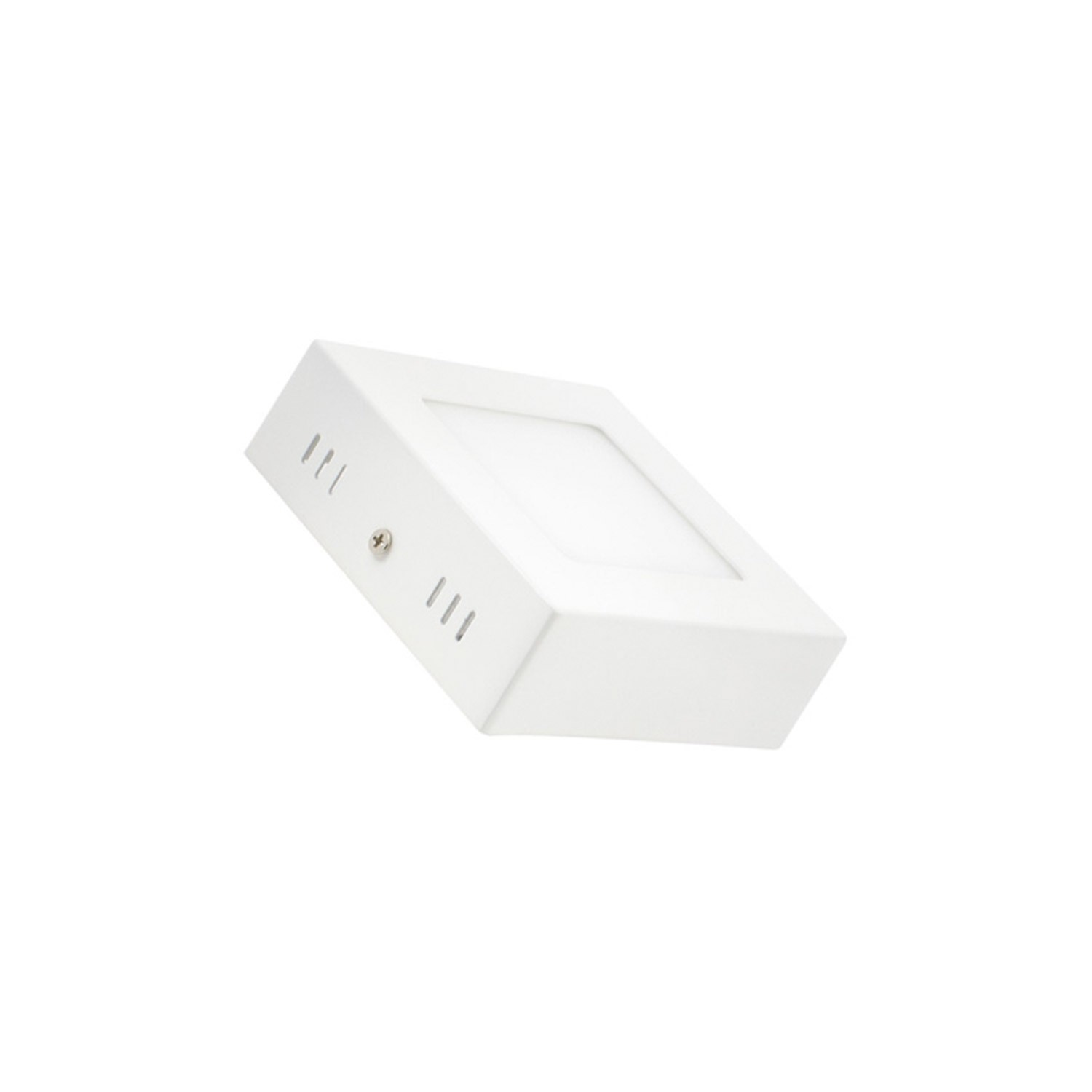 Opbouw LED Downlighter Vierkant 6w, 480 Lumen, 120x120mm, Wit, IP20, 2 Jaar Garantie, foto 4 van 6