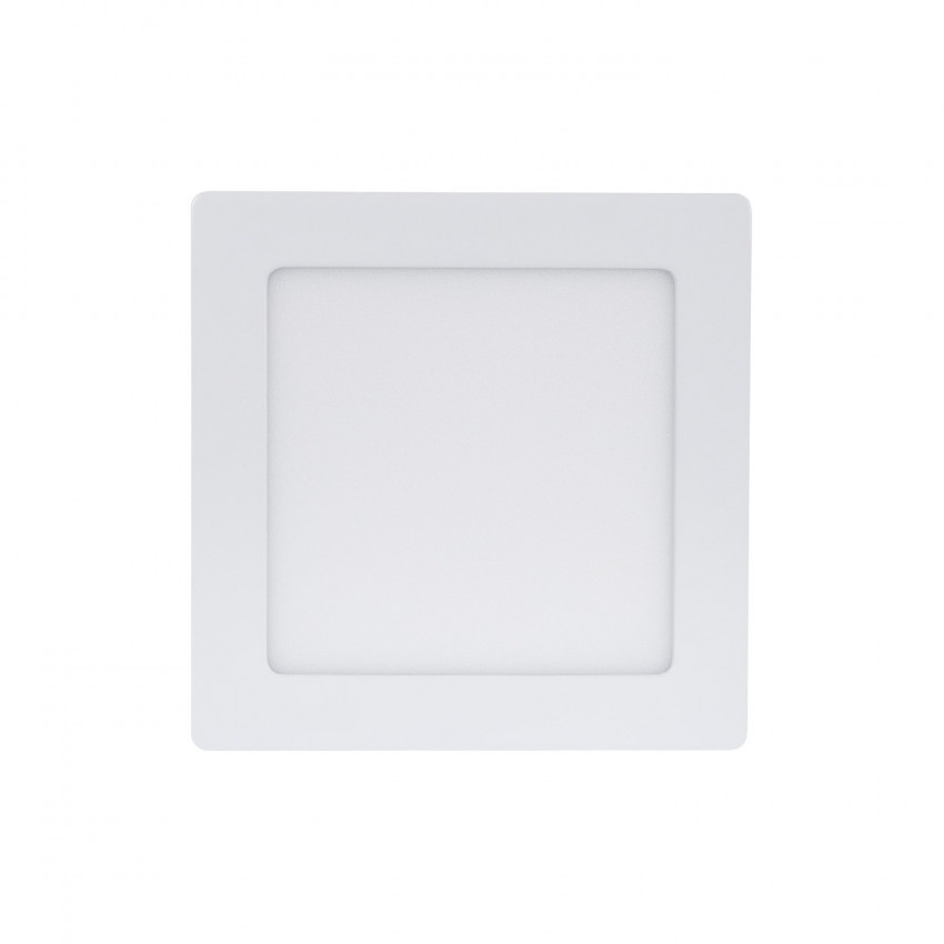 Opbouw LED Downlighter Vierkant 12w, 880 Lumen, 170x170mm, Wit, IP20, 2 Jaar Garantie, foto 5 van 6