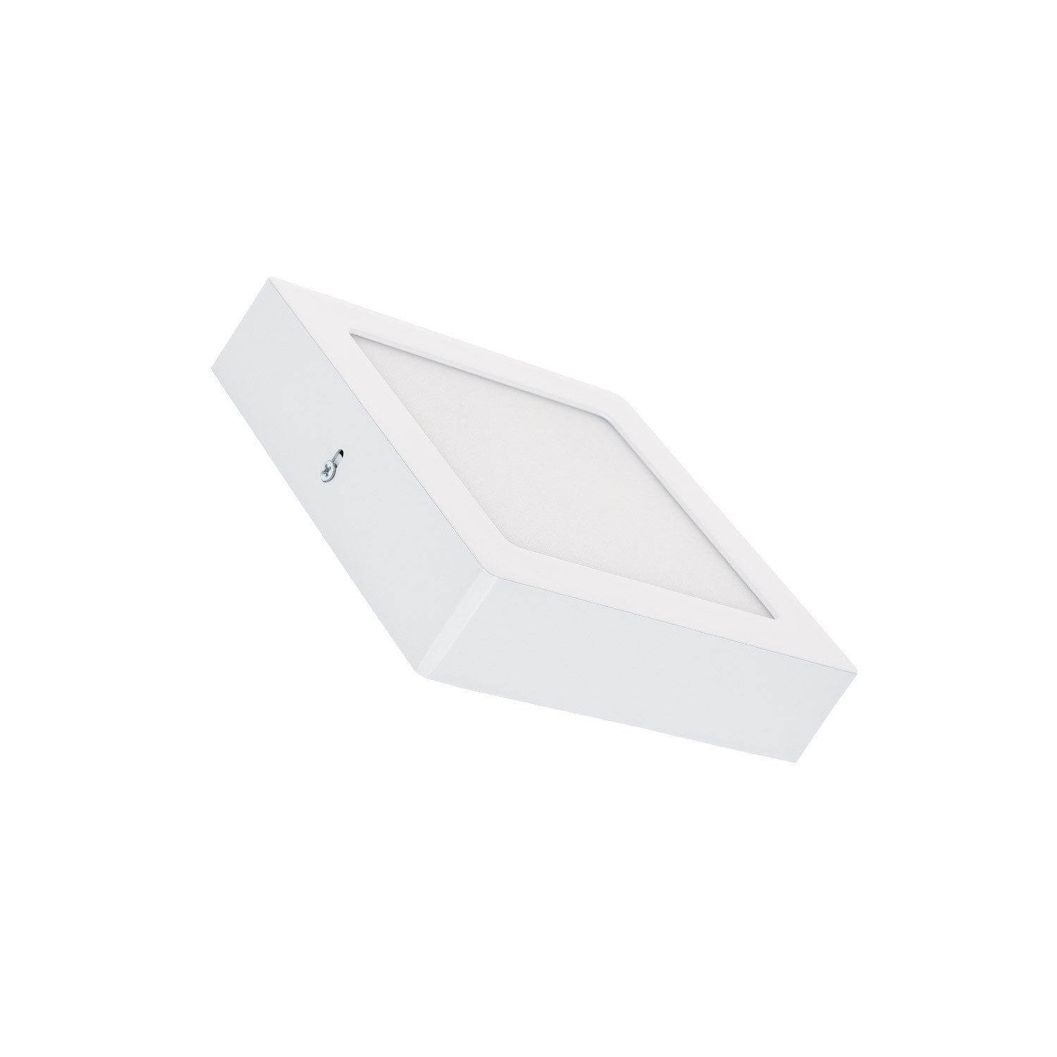 Opbouw LED Downlighter Vierkant 12w, 880 Lumen, 170x170mm, Wit, IP20, 2 Jaar Garantie, foto 6 van 6