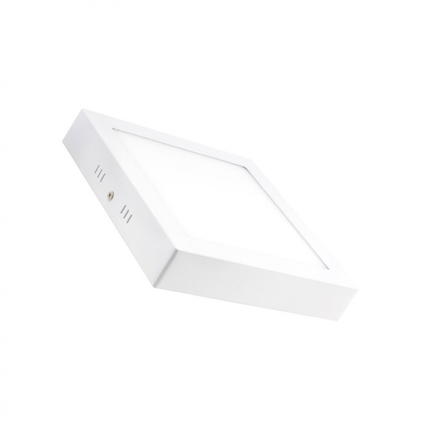 Opbouw LED Downlighter Vierkant 18w, 1480 Lumen, 225x225mm, Wit, IP20, 2 Jaar Garantie, foto 4 van 6