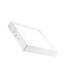Opbouw LED Downlighter Vierkant 18w, 1480 Lumen, 225x225mm, Wit, IP20, 2 Jaar Garantie