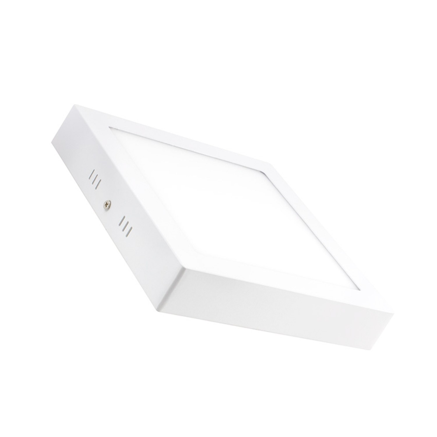 Opbouw LED Downlighter Vierkant 18w, 1480 Lumen, 225x225mm, Wit, IP20, 2 Jaar Garantie, foto 5 van 6