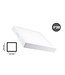 Opbouw LED Downlighter Vierkant 24w, 1900 Lumen, 300x300mm, Wit, IP20, 2 Jaar Garantie