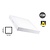 Opbouw LED Downlighter Vierkant 24w, 1900 Lumen, 300x300mm, Wit, IP20, 2 Jaar Garantie