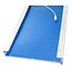Opbouwframe 30x120cm voor Backlite Paneel - Wit