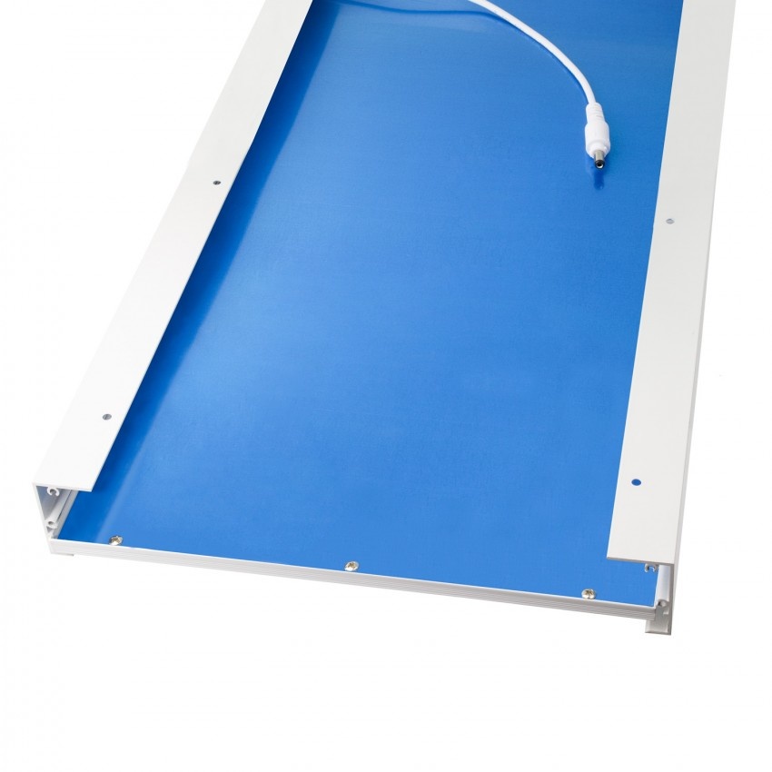Opbouwframe 30x120cm voor Backlite Paneel - Wit, foto 4 van 6