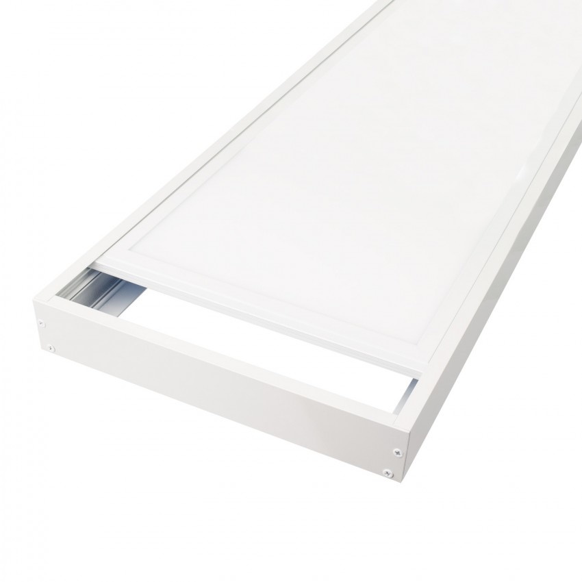 Opbouwframe 30x120cm voor Backlite Paneel - Wit, foto 5 van 6