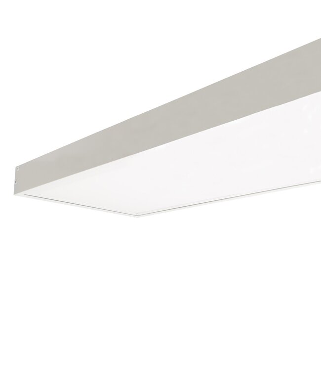 Opbouwframe 30x120cm voor Backlite Paneel - Wit