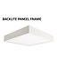 Opbouwframe 60x60cm voor Backlite Paneel - Wit