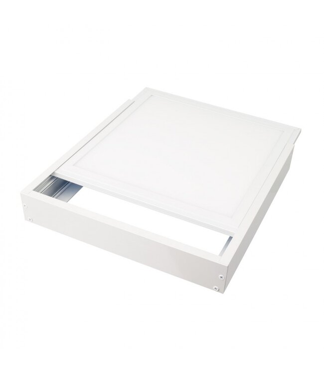 Opbouwframe 60x60cm voor Backlite Paneel - Wit
