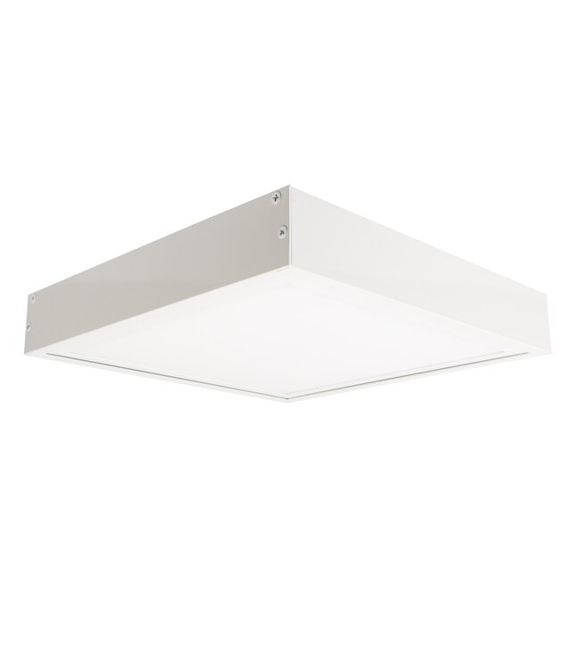 Opbouwframe 60x60cm voor Backlite Paneel - Wit