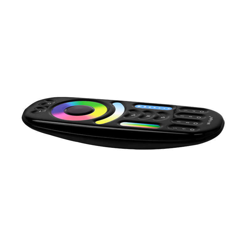 MiBoxer Afstandsbediening RGB+CCT, 4-Zone - Zwart - 2.4Ghz - FUT092-B, foto 4 van 6