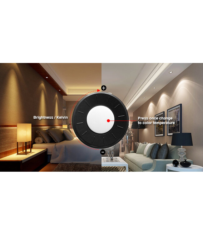 MiBoxer Afstandsbediening Single Color en CCT, 4-Zone