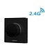 MiBoxer Draai Muurbediening  Single Color & CCT, 1-Zone, Zwart