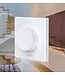 MiBoxer Draai Muurbediening  Single Color en CCT, 1-Zone, Wit