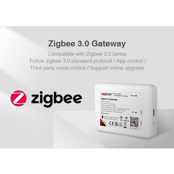 Smart Home Hub | Zigbee 3.0 | Draadloos