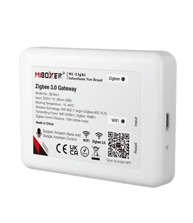 Smart Home Hub | Zigbee 3.0 | Draadloos