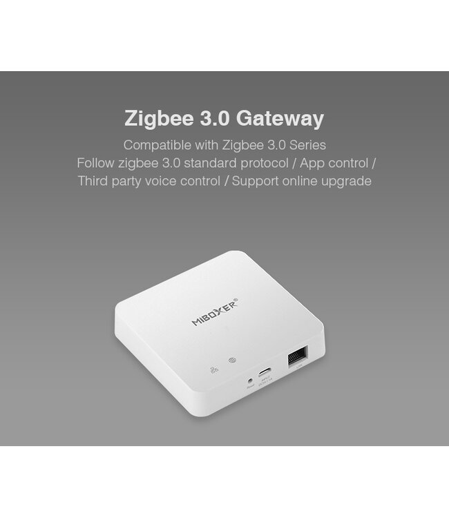 Smart Home Hub | Zigbee 3.0 | Bedraad