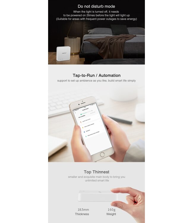 Smart Home Hub | Zigbee 3.0 | Bedraad