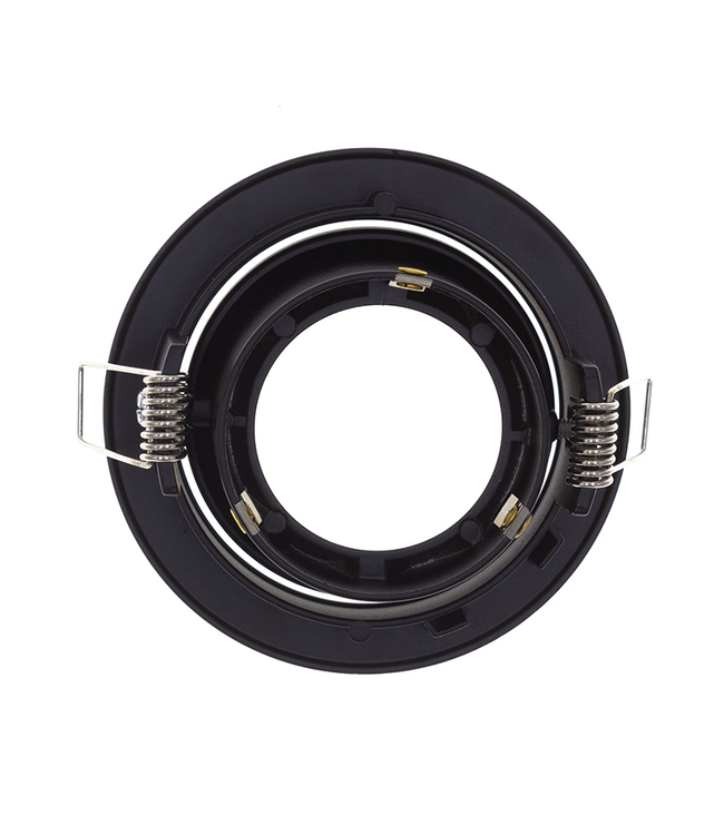 Led Spot Armatuur Verdiept Zwart, IP20