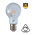 E27 Led Lamp 4w Edison, A60, 2200K Flame, 160 Lumen, Dimbaar, Helder Glas, 2 Jaar Garantie