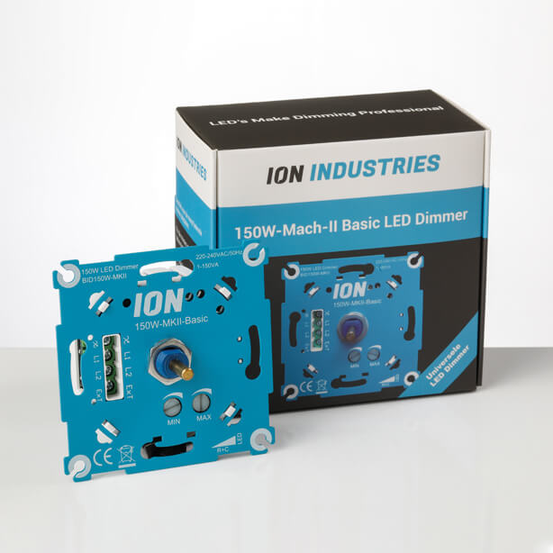 ION INDUSTRIES - Inbouw LED Dimmer | 0.3-150 Watt, foto 5 van 6