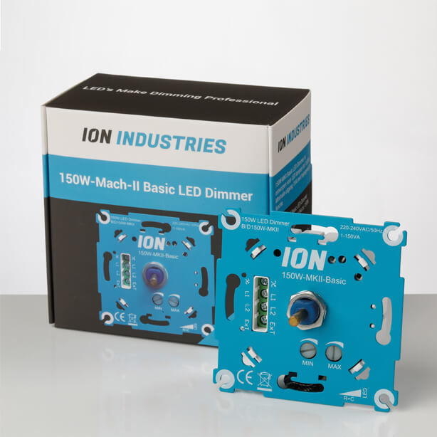 ION INDUSTRIES - Inbouw LED Dimmer | 0.3-150 Watt, foto 6 van 6